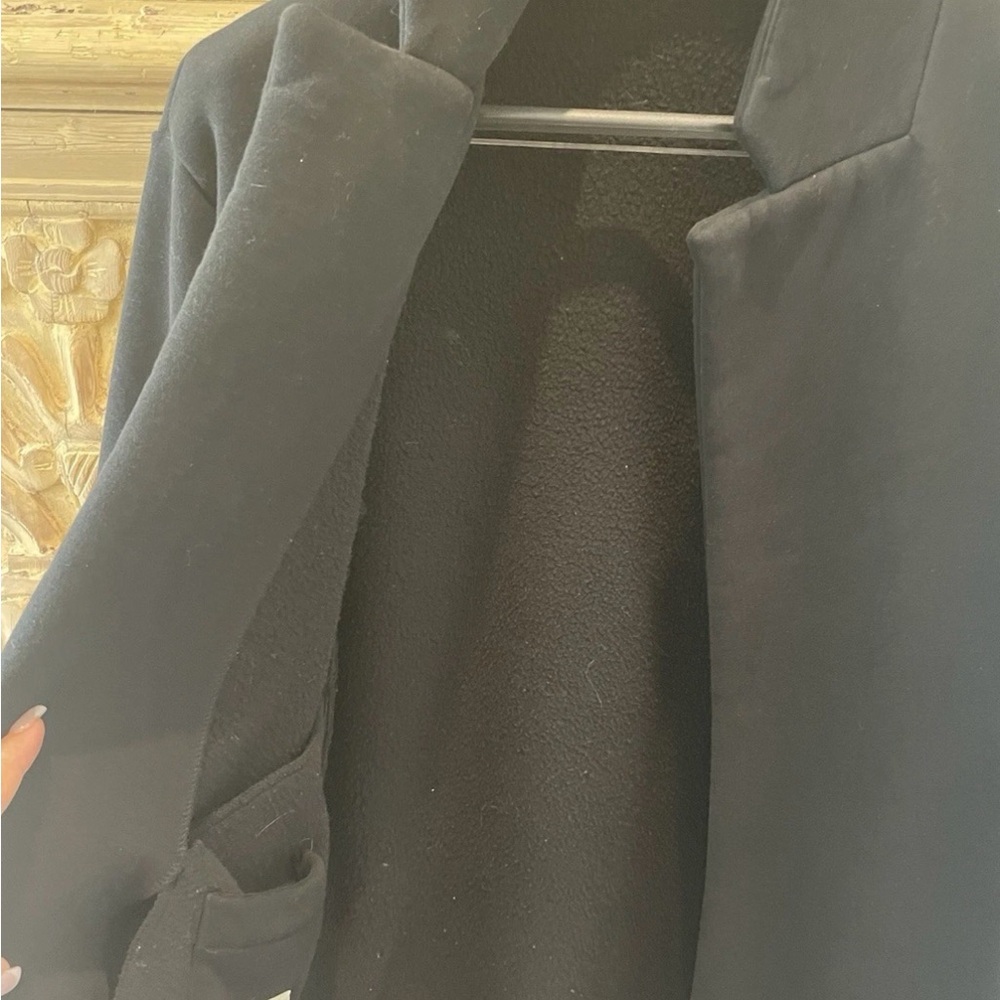 Vuori Restore Long Coat Black Size Medium/Large - Picture 9 of 10
